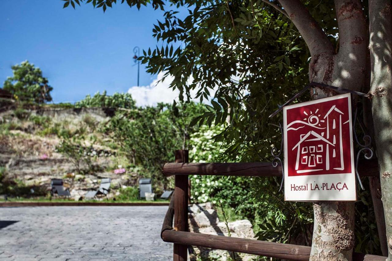 Hostal La Placa Erill la Vall Exterior photo