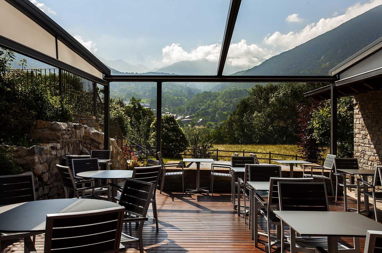 Hostal La Placa Erill la Vall Exterior photo