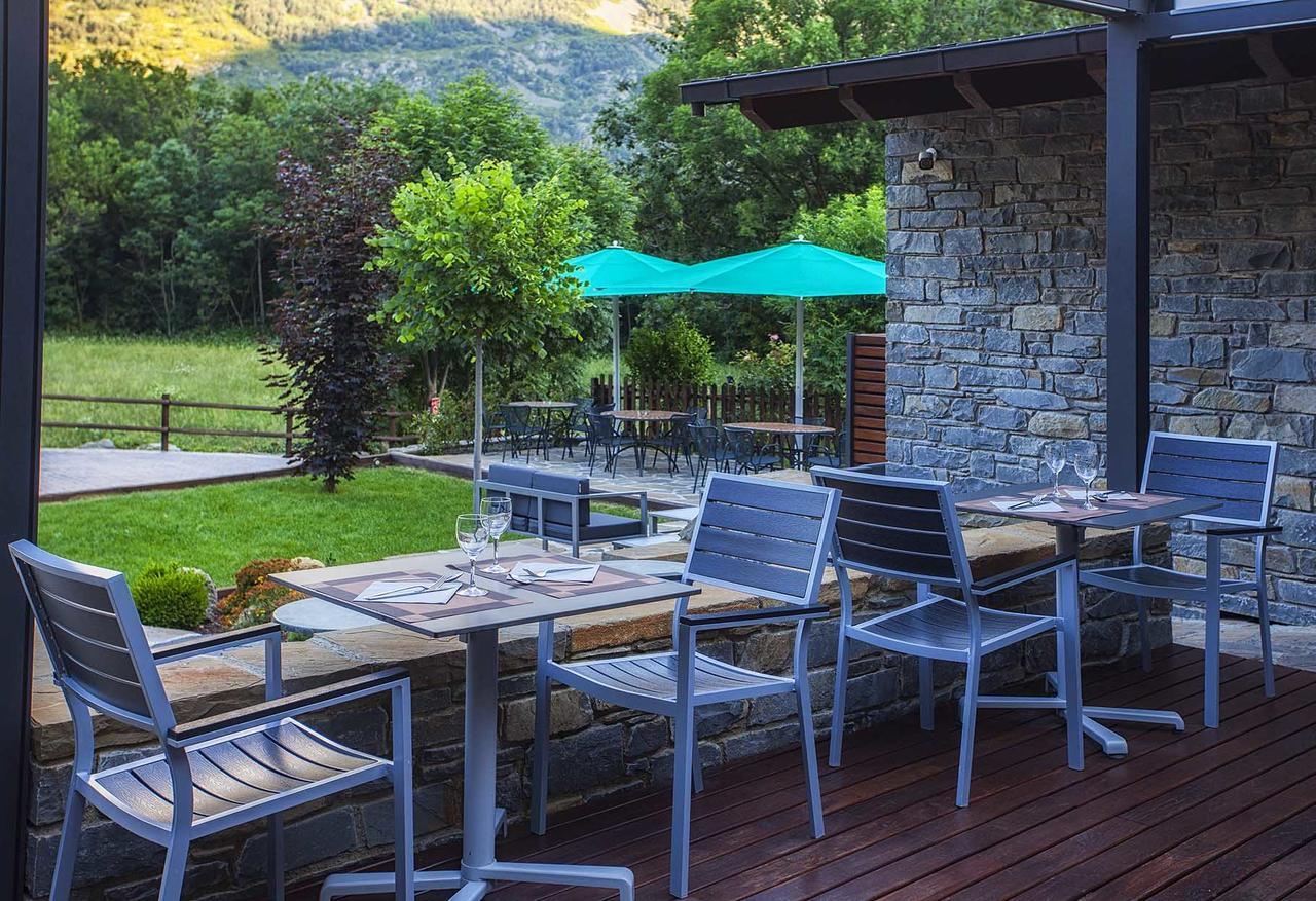 Hostal La Placa Erill la Vall Exterior photo