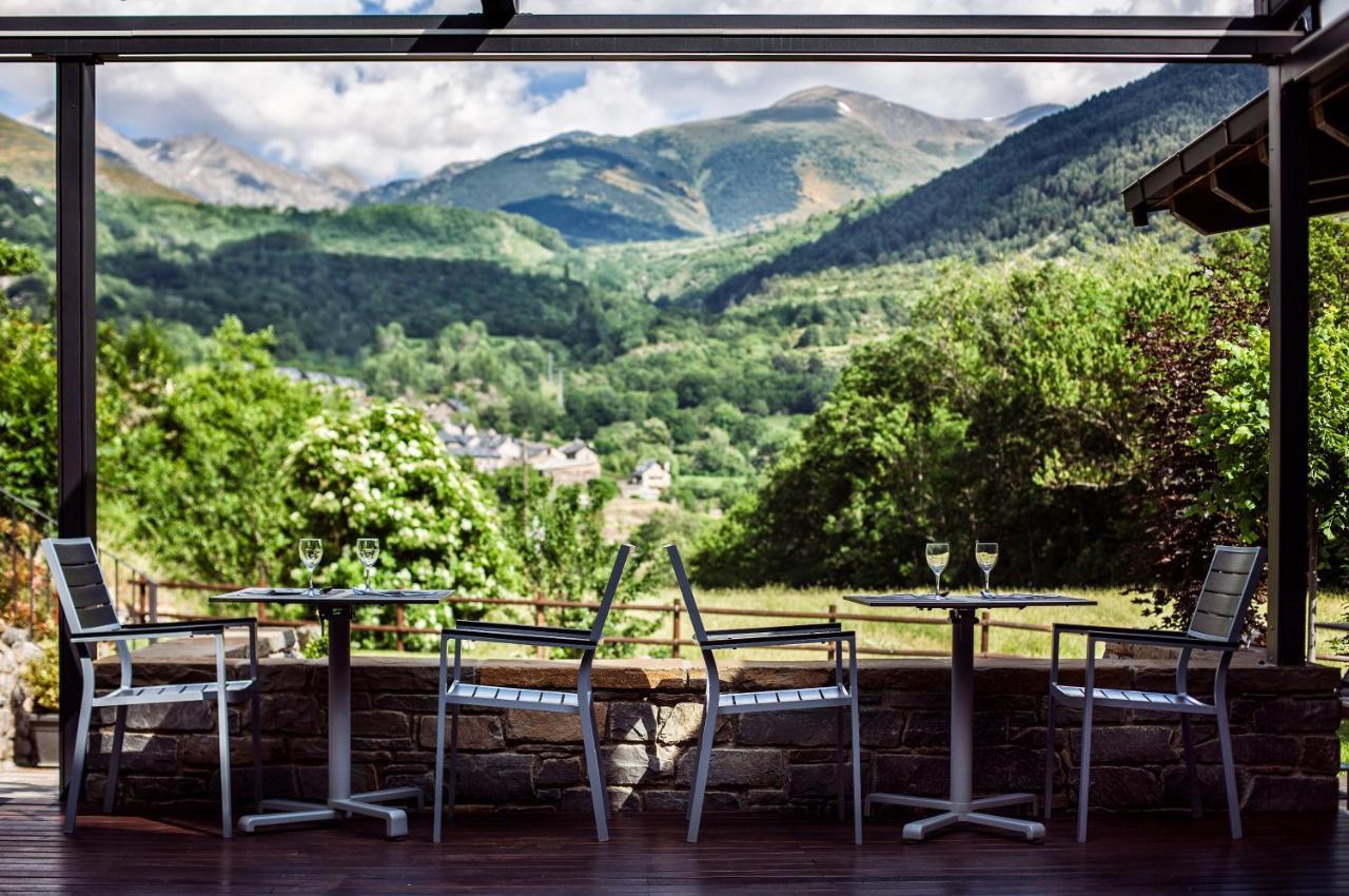 Hostal La Placa Erill la Vall Exterior photo