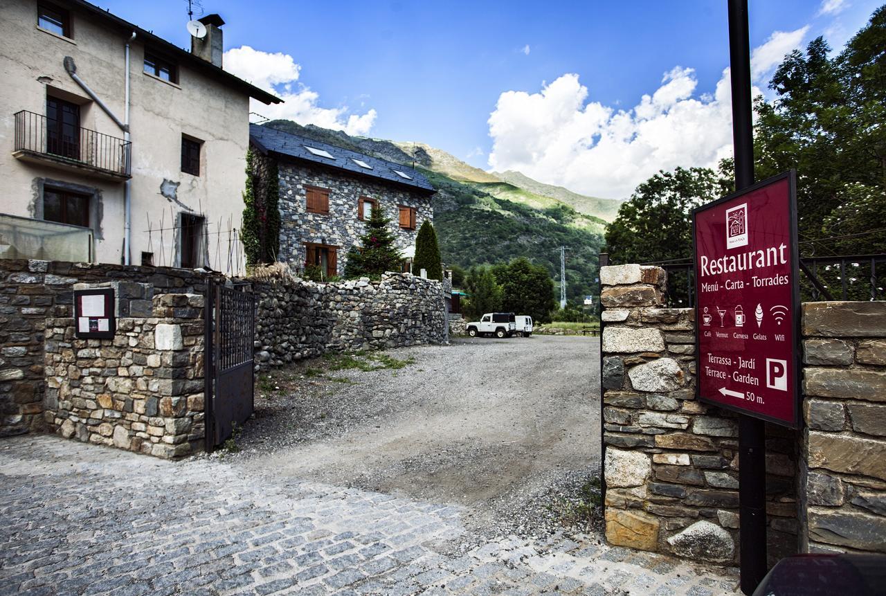 Hostal La Placa Erill la Vall Exterior photo