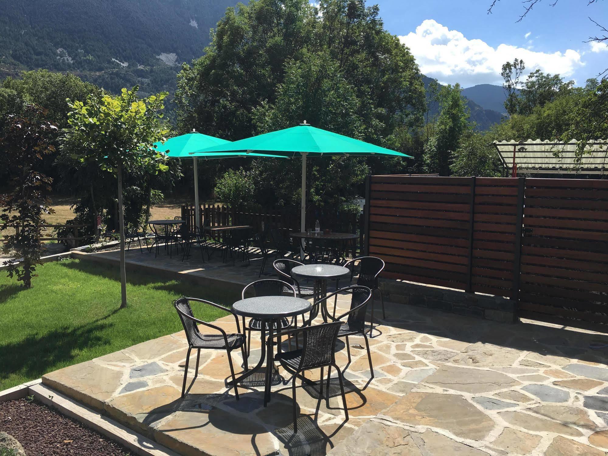 Hostal La Placa Erill la Vall Exterior photo