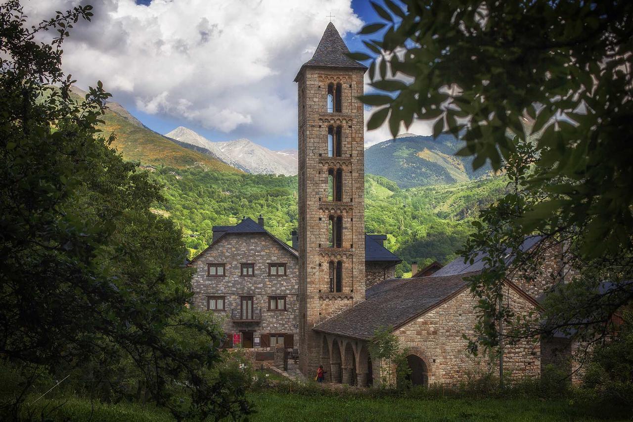 Hostal La Placa Erill la Vall Exterior photo
