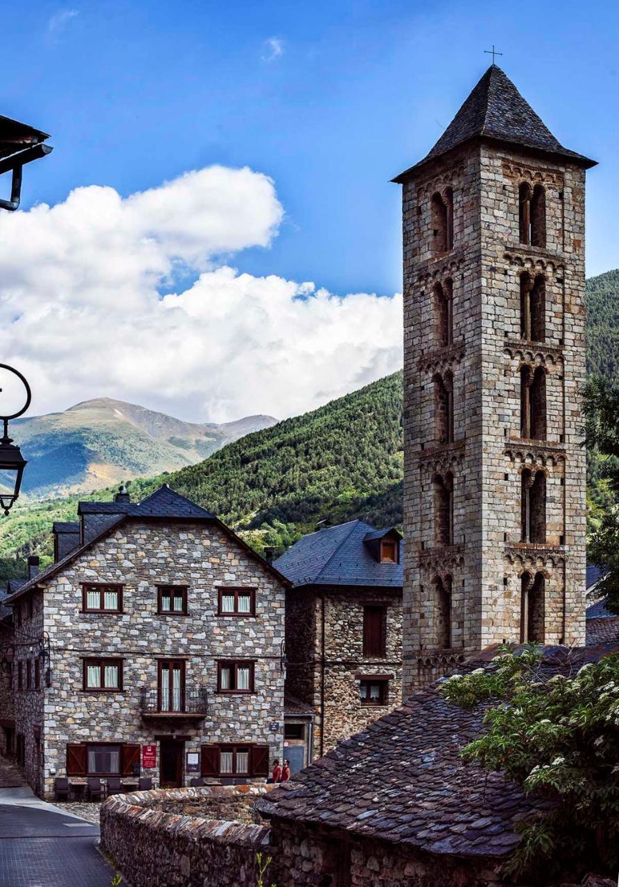 Hostal La Placa Erill la Vall Exterior photo