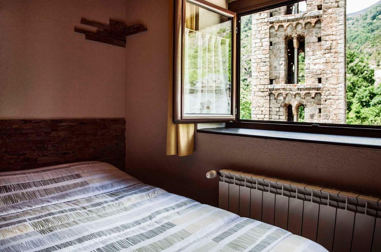 Hostal La Placa Erill la Vall Exterior photo